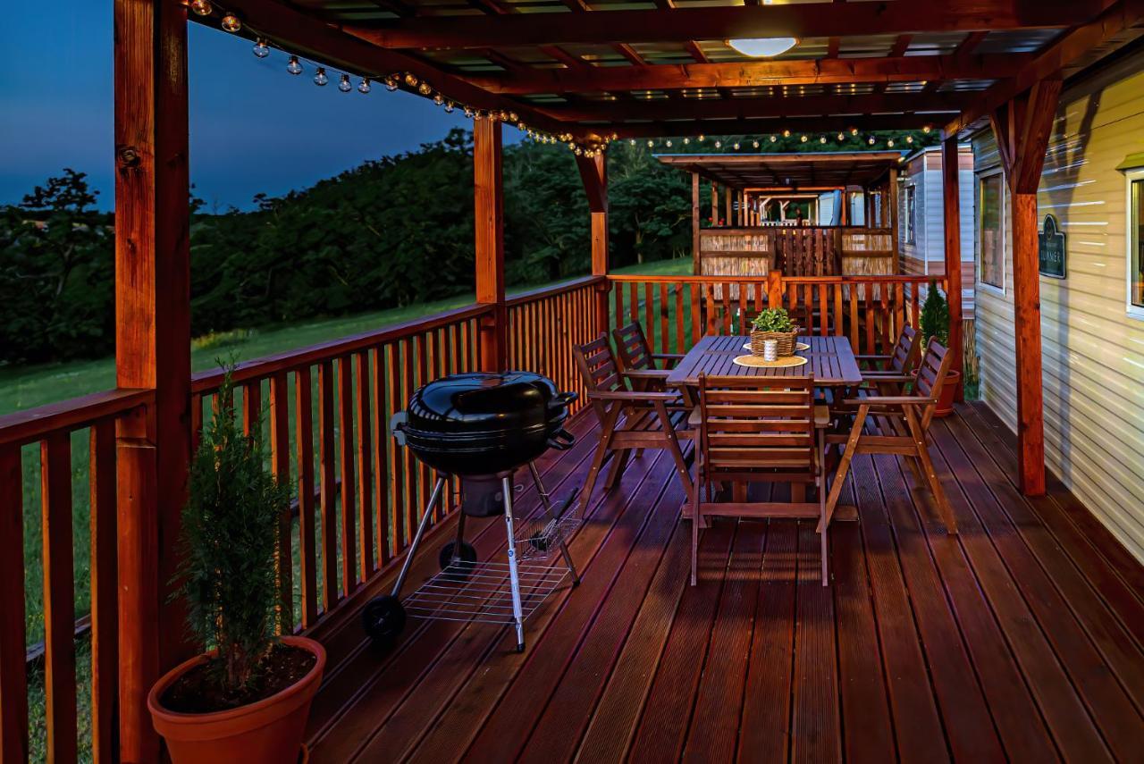 Mobilheim Viktorie Villa Vyrovice Dış mekan fotoğraf
