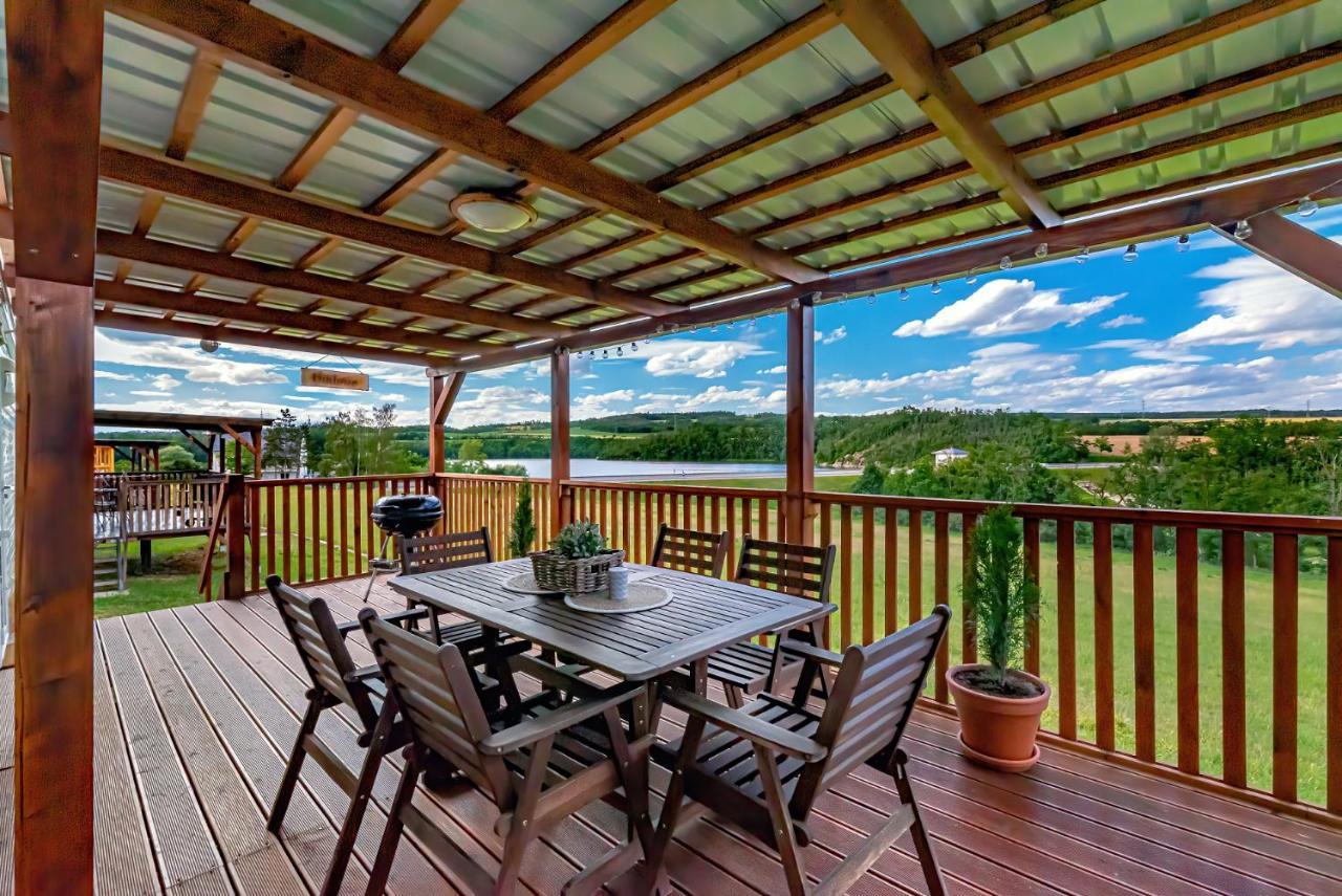 Mobilheim Viktorie Villa Vyrovice Dış mekan fotoğraf