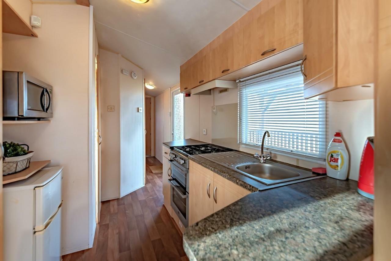Mobilheim Viktorie Villa Vyrovice Dış mekan fotoğraf