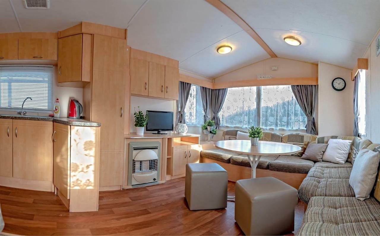 Mobilheim Viktorie Villa Vyrovice Dış mekan fotoğraf