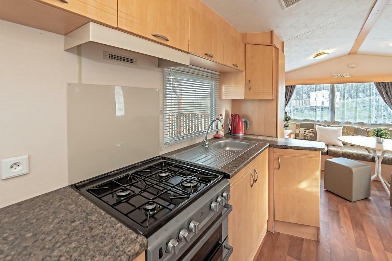 Mobilheim Viktorie Villa Vyrovice Dış mekan fotoğraf