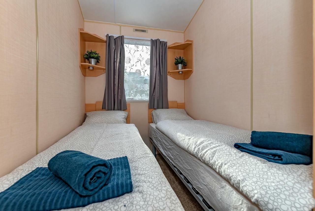 Mobilheim Viktorie Villa Vyrovice Dış mekan fotoğraf