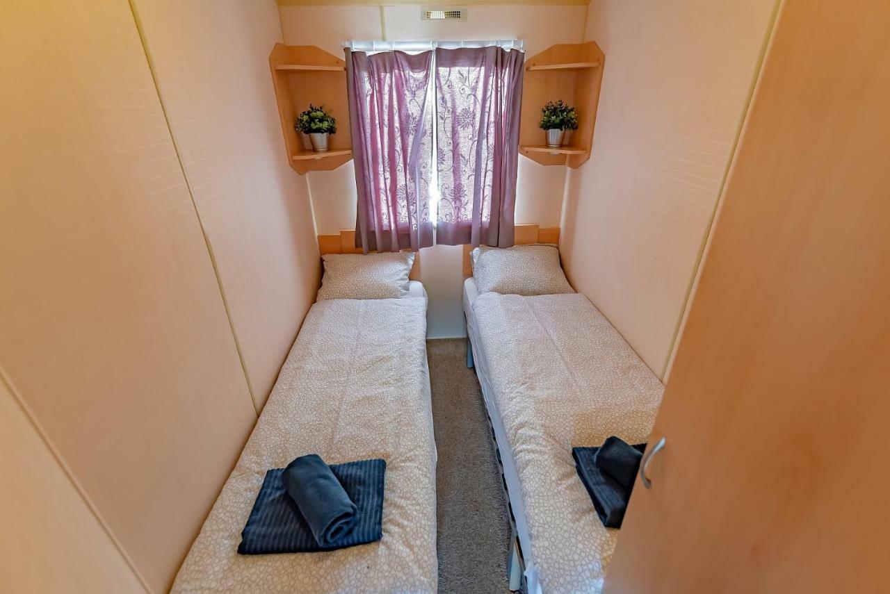Mobilheim Viktorie Villa Vyrovice Dış mekan fotoğraf