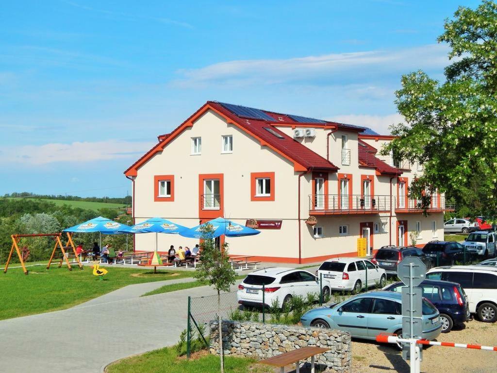 Mobilheim Viktorie Villa Vyrovice Dış mekan fotoğraf